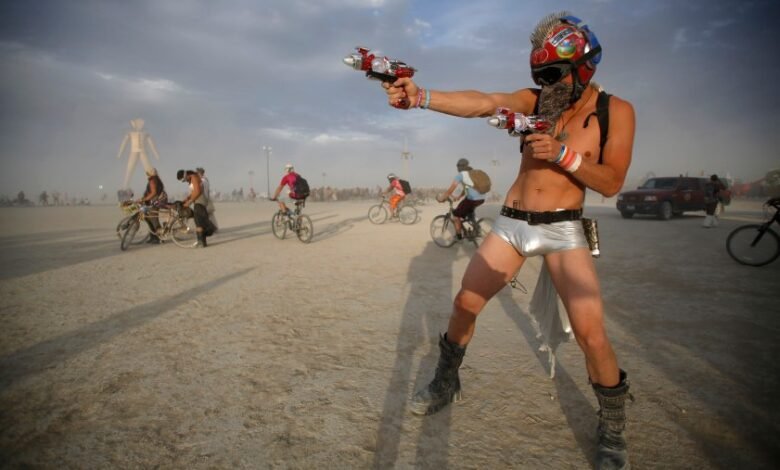 El asesinato en Burning Man convierte el patio del desierto de Silicon Valley en una escena del crimen El asesinato en Burning Man convierte el patio del desierto de Silicon Valley en una escena del crimen