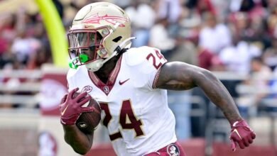 Florida State RB Roydell Williams fuera de la Semana 2, perderá el ‘tiempo’ con lesiones después del triste Alabama