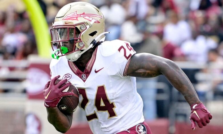 Florida State RB Roydell Williams fuera de la Semana 2, perderá el ‘tiempo’ con lesiones después del triste Alabama Florida State RB Roydell Williams fuera de la Semana 2, perderá el ‘tiempo’ con lesiones después del triste Alabama