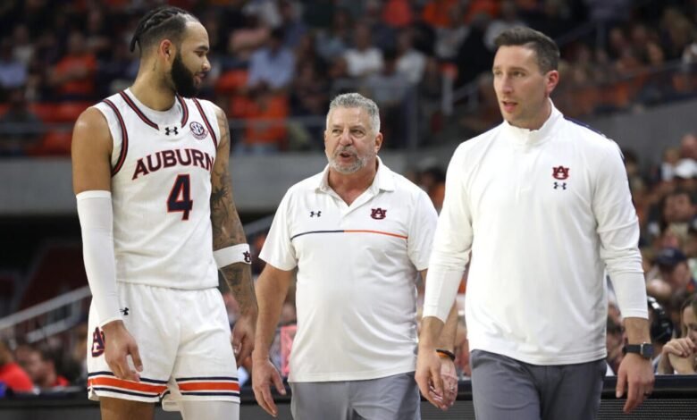¿Cuál es el próximo Bruce Pearl después de la transferencia de Auburn? Se han suspendido los rumores del Senado, por ahora