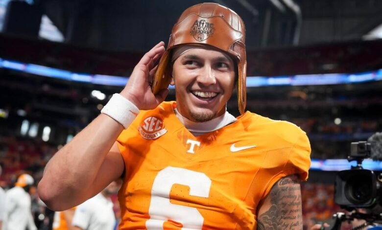 ‘Review, We Are Good’: la fuente de Tennessee Review Nico Iiamaleava Saga, Embrace Joey Aguilar es más adecuado
