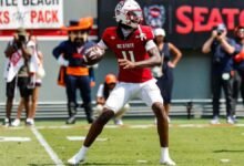 Estado de NC en comparación con Wake Forest predice, Odds, Time: 2025 Semana 3 Universidad de fútbol elegida por un experto alrededor de 10-2 carrera