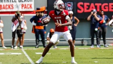 Estado de NC en comparación con Wake Forest predice, Odds, Time: 2025 Semana 3 Universidad de fútbol elegida por un experto alrededor de 10-2 carrera
