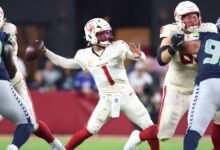 La reacción excesiva de Seahawks ganó por encima del cardenal: ¿el castigo del campo es demasiado duro? Kyler Murray en Arizona?