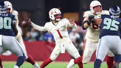La reacción excesiva de Seahawks ganó por encima del cardenal: ¿el castigo del campo es demasiado duro? Kyler Murray en Arizona?