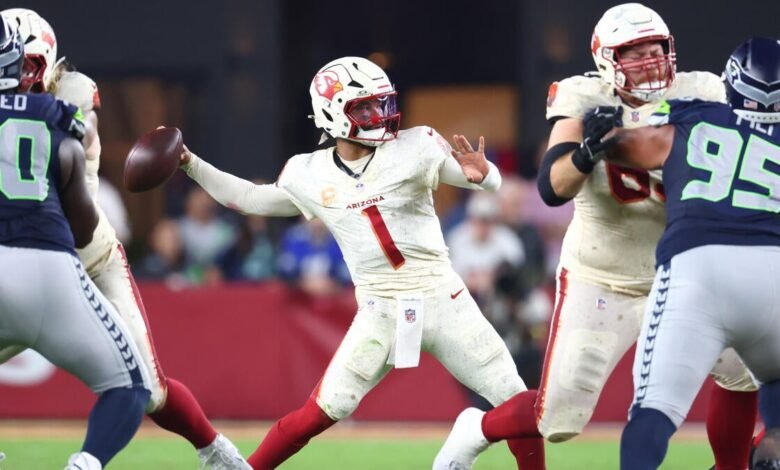 La reacción excesiva de Seahawks ganó por encima del cardenal: ¿el castigo del campo es demasiado duro? Kyler Murray en Arizona?