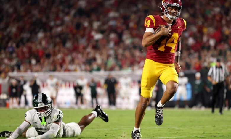 Cómo apostar por USC en comparación con Illinois: la mejor recompensa para el Big Noon Boot incluye Fanduel, DraftKings y Betmgm