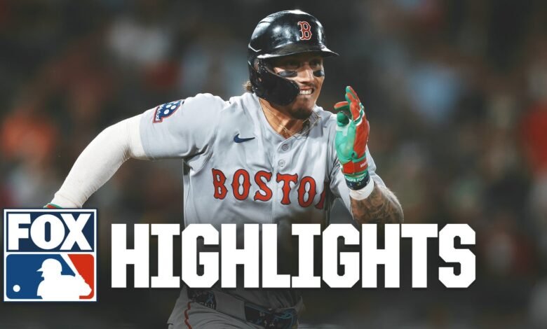 Red Sox vs Athletics Excepcional | MLB en Fox