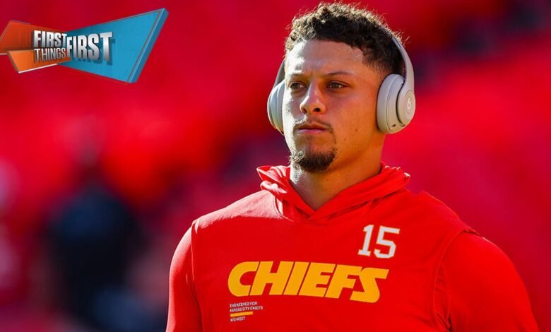 Los jefes no están en la cima de los niveles de la Semana 1 de Nick, Browns, Saints on Hunt for Arch | Lo primero es lo primero