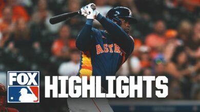Angel vs Astros se destaca | MLB en Fox