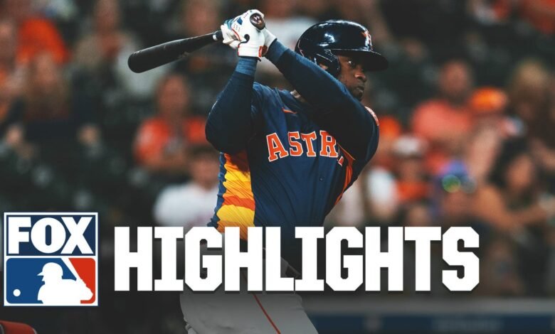Angel vs Astros se destaca | MLB en Fox
