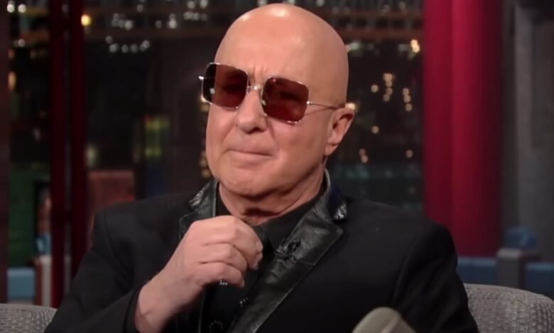 ‘Eso es lo que puedo decir’: el director musical de David Letterman Paul Shafar Stephen Calbert’s Cancelación y el futuro de la televisión en la noche profunda ‘Eso es lo que puedo decir’: el director musical de David Letterman Paul Shafar Stephen Calbert’s Cancelación y el futuro de la televisión en la noche profunda