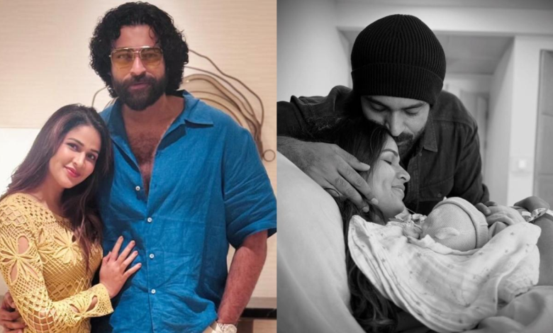 ¡Es un niño! Bienvenido a Varun Tej y Lavaya Tripathi First Child, vea The Flash