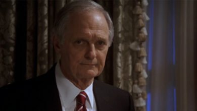 Las últimas temporadas de West Wing a menudo son criticadas, pero me gustaría hablar sobre un gran episodio de temporada final