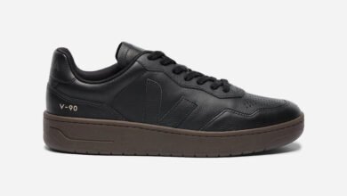 Vega V-90 Zapatos de águila negra llena