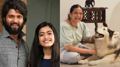 La madre de Vijay Devirakonda de Rashmika Mandanna: "Feliz cumpleaños, mi pastilla feliz"