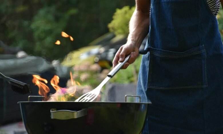 La forma correcta de equilibrar el humo y el condimento cuando la barbacoa