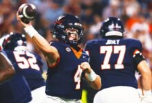Virginia Messs No. 8 Florida State, la séptima victoria del programa contra el rival AP Top-10