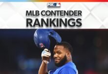 Ranking de contendiente 2025 MLB: ¿El último mes más difícil antes de la postemporada?