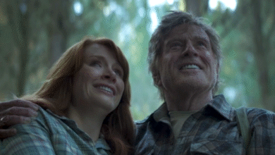Robert Redford con Bryce Dallas Howard’s Sweet Peet Peet Dragon’s Memory es bastante hermoso y estoy muy feliz de que lo haya compartido