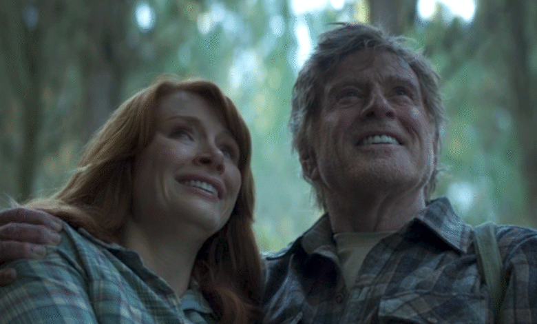 Robert Redford con Bryce Dallas Howard’s Sweet Peet Peet Dragon’s Memory es bastante hermoso y estoy muy feliz de que lo haya compartido