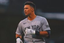 New York Yankees SS Anthony Volte juega a través de Labrum Tear in Alking