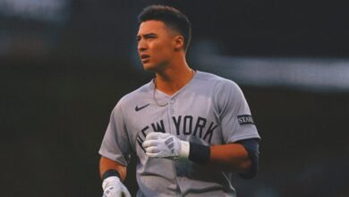 New York Yankees SS Anthony Volte juega a través de Labrum Tear in Alking
