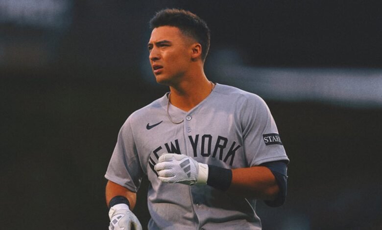 New York Yankees SS Anthony Volte juega a través de Labrum Tear in Alking