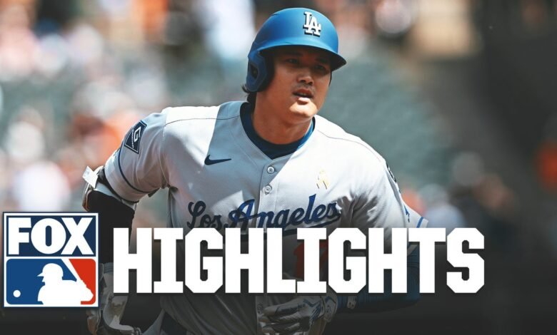 Dodgers vs. Orioles Highlights | MLB en Fox