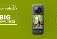 Una de las mejores cámaras de acción de 360 ​​grados con presupuesto se cedió a su precio más bajo