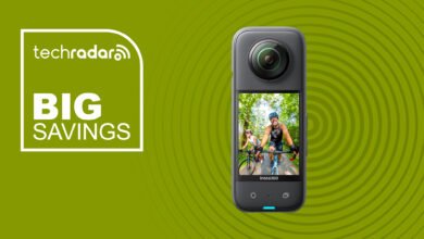 Una de las mejores cámaras de acción de 360 ​​grados con presupuesto se cedió a su precio más bajo