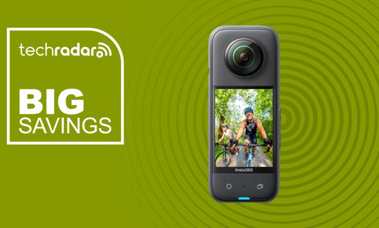 Una de las mejores cámaras de acción de 360 grados con presupuesto se cedió a su precio más bajo Una de las mejores cámaras de acción de 360 grados con presupuesto se cedió a su precio más bajo