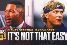 Jaxson Dart para la NFL comenzó primero, ¿pueden los Jets disparar su temporada? | Fox NFL comienza