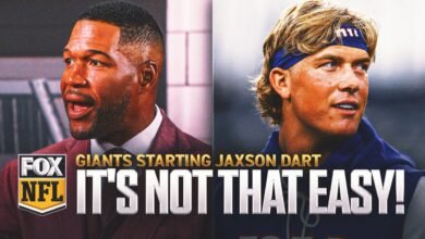 Jaxson Dart para la NFL comenzó primero, ¿pueden los Jets disparar su temporada? | Fox NFL comienza