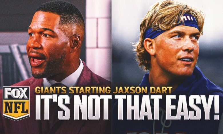 Jaxson Dart para la NFL comenzó primero, ¿pueden los Jets disparar su temporada? | Fox NFL comienza Jaxson Dart para la NFL comenzó primero, ¿pueden los Jets disparar su temporada? | Fox NFL comienza