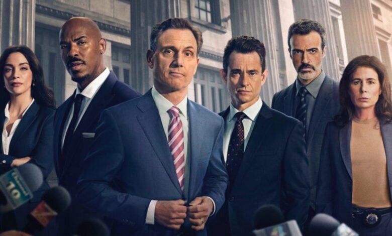 Law -S Discipline Stars está abierta sobre ese cambio de reparto ‘involuntario’ para 25 temporada y ahora tengo que ver cómo se ajusta el nuevo chico