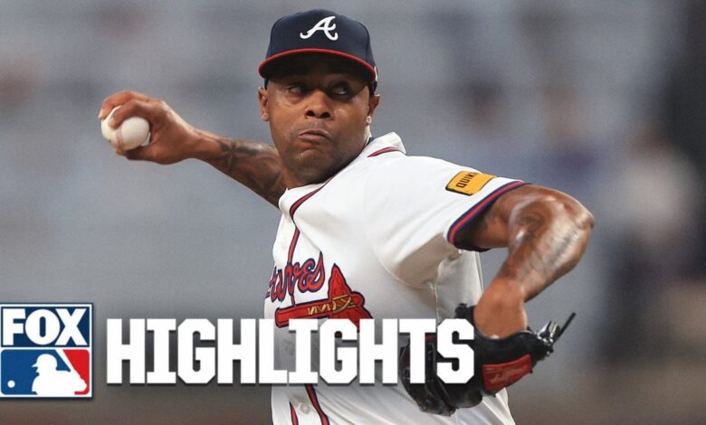 Cubos en comparación con los bravos llamativos | MLB en Fox Cubos en comparación con los bravos llamativos | MLB en Fox