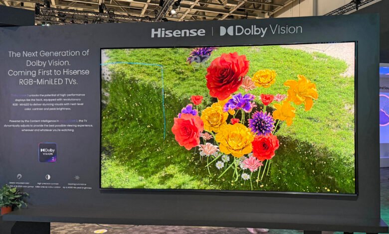Vi la característica de movimiento auténtica de Dolby Vision 2 Max en la acción, y es una de las mejores actualizaciones de televisión en años: los expertos de Dolby explican por qué solo viene a Max, aunque