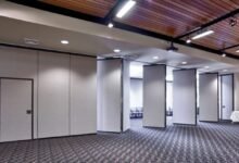 Maximice el espacio y el estilo con una pared de partición plegable de un fabricante y proveedor de pared de partición confiable