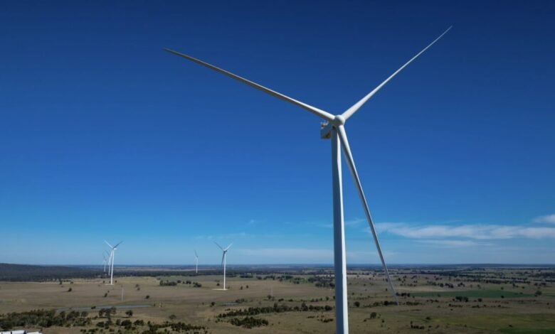 El parque eólico más nuevo de Queensland promete $ 9 millones en pagos a vecinos cercanos
