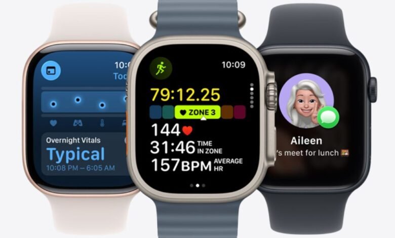 Watchos 26 trae 4 adiciones elegantes a su Apple Watch