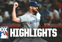 Real en comparación con los ángeles sobresalientes | MLB en Fox