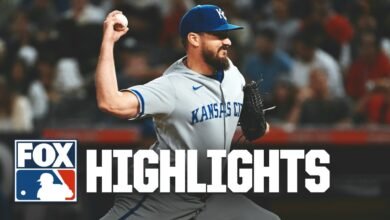 Real en comparación con los ángeles sobresalientes | MLB en Fox
