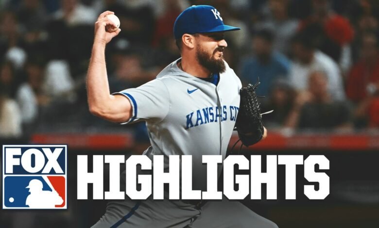 Real en comparación con los ángeles sobresalientes | MLB en Fox
