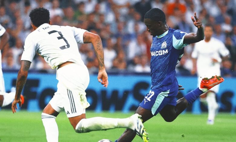 Tim Weah hace la historia de USMNT con un gol de la Liga de Campeones en el Real Madrid