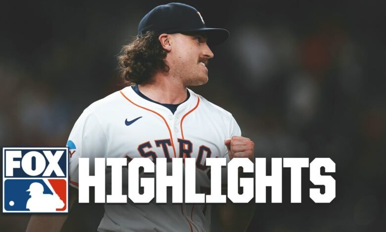 Rangers en comparación con los Astros sobresalientes | MLB en Fox