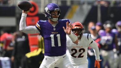 NFL 4 Semana 4 Elija, mejores apuestas, probabilidades: Carson Wentz y Vikings derrotan a Steelers, Broncos Blast Bengals