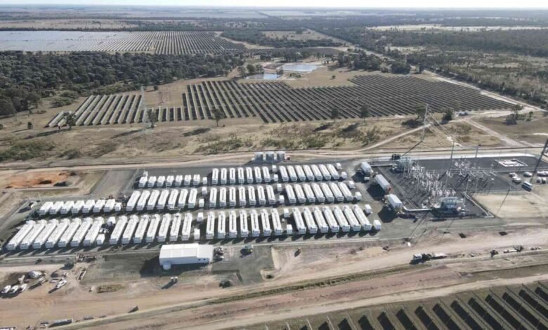 Las energías renovables alcanzan un nuevo récord de 76.4 pct de demanda en la red principal de Australia Las energías renovables alcanzan un nuevo récord de 76.4 pct de demanda en la red principal de Australia