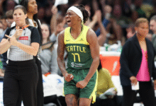 2025 Playoffs de la WNBA: Storm Clinch Final con una victoria de reserva resispática antes de Valkyries