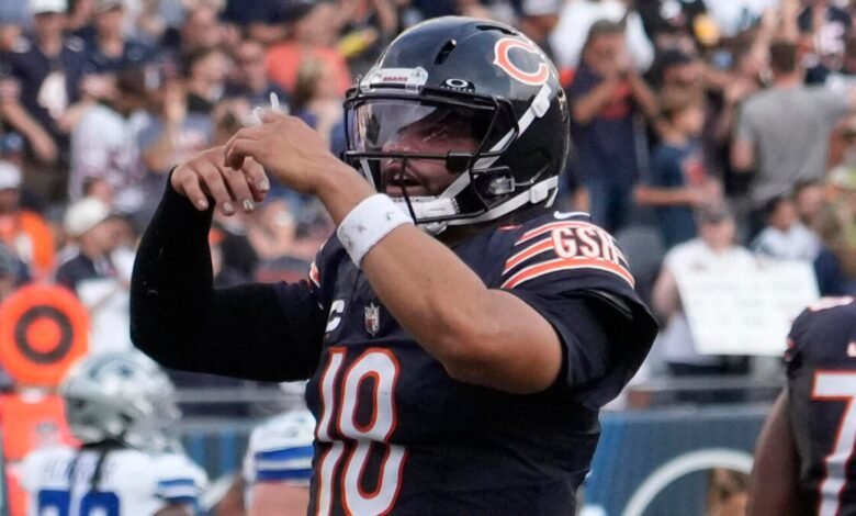 Matt Eberflus finalmente desbloqueó el potencial de Caleb Williams cuando los Bears QB Otorches Ex-Coach Defense de los Cowboys